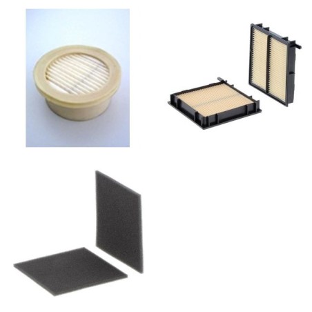 EUROMAIR EUROPRO 100 TH Filter Service Kit w/YAMAHA MZ360 Eng.