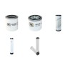 EUROTRAC W 12 Filter Service Kit w/Kubota V1505-E3B Eng.