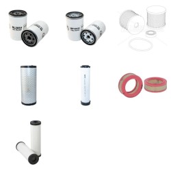 EUROLINERS 251V3 Filter Service Kit w/Lombardini Eng.