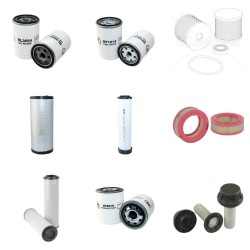 EUROLINERS TRASSAR 8 Filter Service Kit w/Lombardini  Eng.
