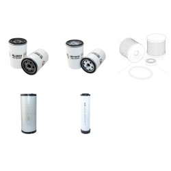 EUROLINERS TRASSAR8 Filter Service Kit w/Lombardini Eng.