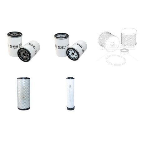 EUROLINERS TRASSAR 8 Filter Service Kit w/Lombardini  Eng.