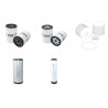 EUROLINERS TRASSAR 8 Filter Service Kit w/Lombardini  Eng.