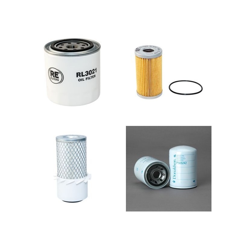 EUROMACH 1500 M Filter Service Kit w/Kubota D1105 Eng.
