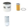 EUROMACH 1500 M Filter Service Kit Air Oil Fuel Filters w/Kubota D1105 Eng.