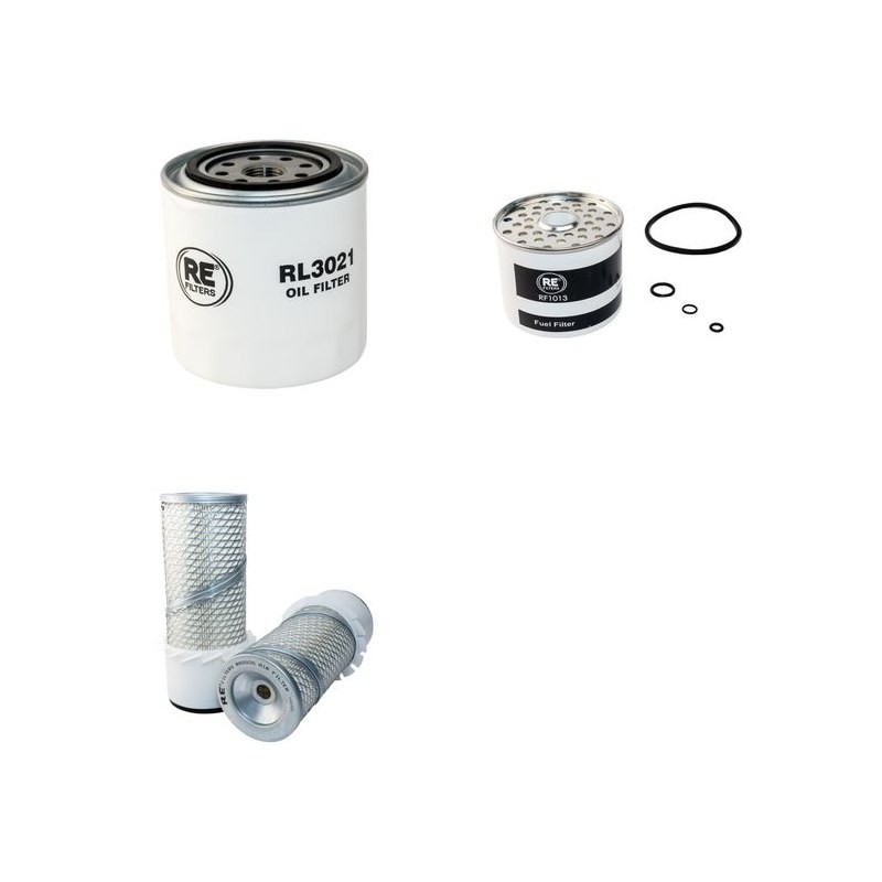 EUROMACH 5500 Filter Service Kit w/Kubota Eng.