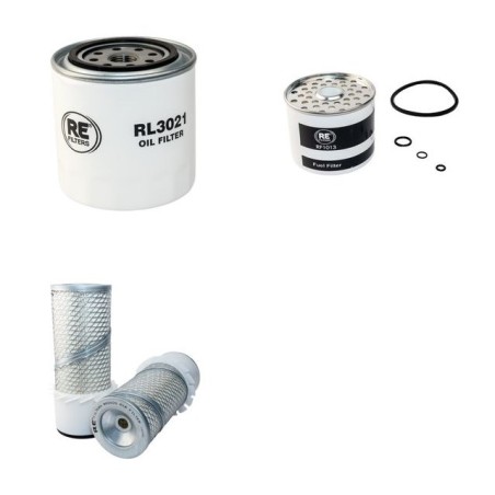 EUROMACH 5500 Filter Service Kit w/Kubota Eng.