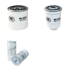 EUROMACH 6500 Filter Service Kit Air Oil Fuel Filters