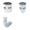 EUROMACH 6500 Filter Service Kit Air Oil Fuel Filters w/Kubota V3300 Eng.