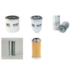 EUROMACH 8500 Filter Service Kit w/Kubota V3300T Eng.