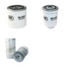 EUROMACH 8500 Filter Service Kit Air Oil Fuel Filters w/Kubota V3300T Eng.