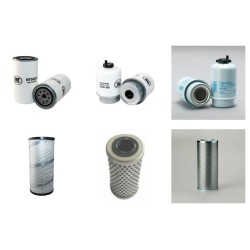 EUROMACH 9000 Filter Service Kit w/Perkins  Eng.