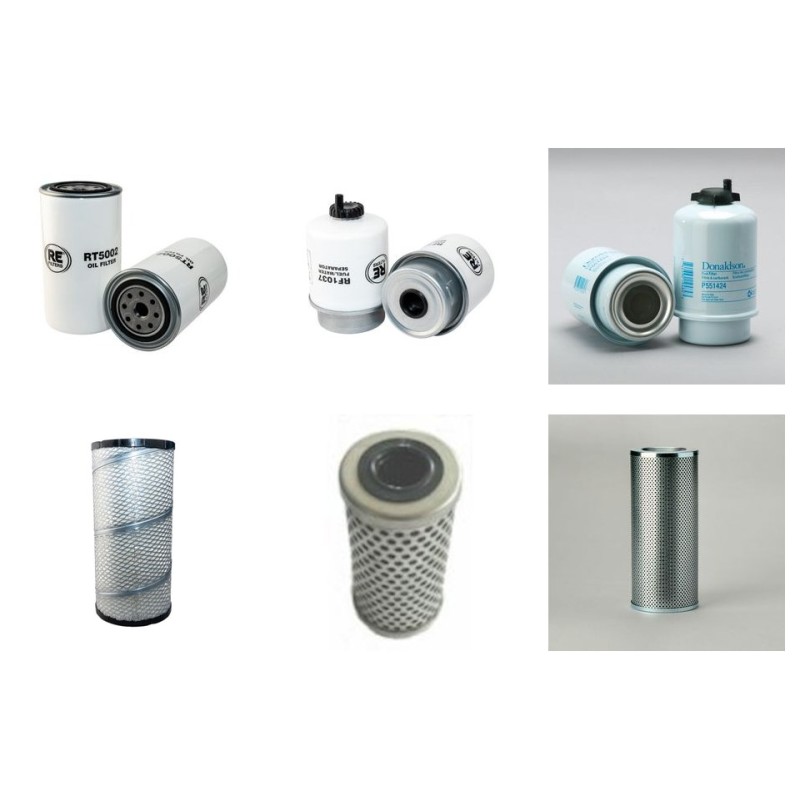 EUROMACH 9000 Filter Service Kit w/Perkins  Eng.