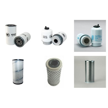 EUROMACH 9000 Filter Service Kit w/Perkins  Eng.