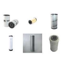 EUROMACH 9500 M Filter Service Kit w/Perkins 1104C-44T Eng.