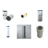 EUROMACH 9500 M Filter Service Kit w/Perkins 1104C-44T Eng.