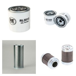 EUROMACH R 55 MOBILE Filter Service Kit w/Kubota V3307-DI-T Eng.