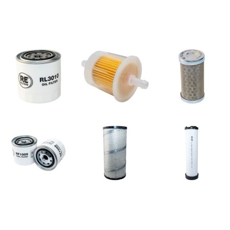 EUROPOWER EPS 34 TDE Filter Service Kit w/Kubota V3300 Eng.
