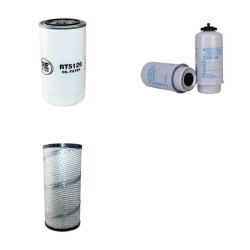 EUROPOWER EPSR 60 TDE Filter Service Kit w/Iveco 45Sm1A.S500 Eng. 2014