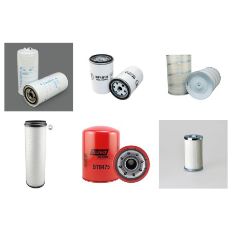 EURO DRAIN 2050 Filter Service Kit w/RENAULT  Eng.