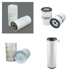 EURO DRAIN 2050 Filter Service Kit Air Oil Fuel Filters
