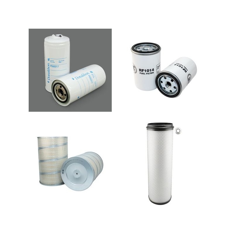 EURO DRAIN 2050 Filter Service Kit Air Oil Fuel Filters w/RENAULT  Eng.