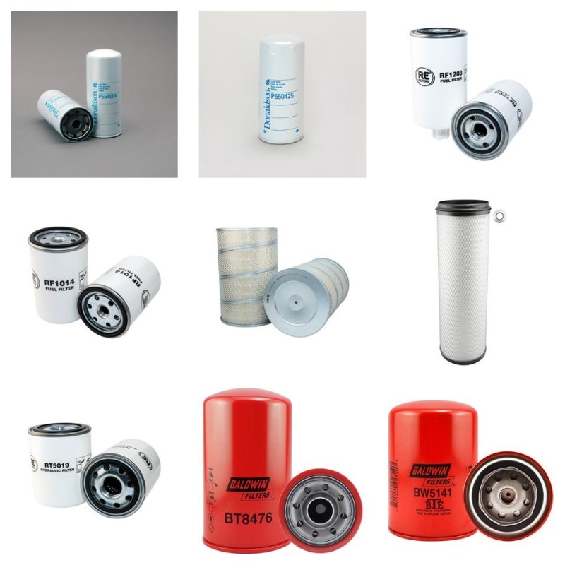 EURO DRAIN ATR 450 Filter Service Kit w/VOLVO  Eng.