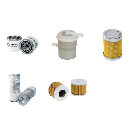 EUROTHOM TS 30 R Filter Service Kit w/Isuzu 3LD Eng.