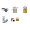 EUROTHOM TS 30 R Filter Service Kit w/Isuzu 3LD Eng.