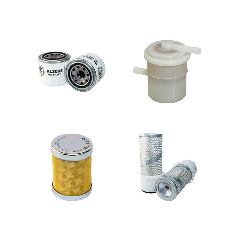 EUROTHOM TS 30 R Filter Service Kit w/Isuzu 3LD Eng.