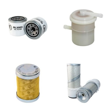 EUROTHOM TS 30 R Filter Service Kit w/Isuzu 3LD Eng.