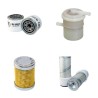 EUROTHOM TS 30 R Filter Service Kit w/Isuzu 3LD Eng.