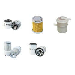 EUROTHOM TS35 Filter Service Kit w/Isuzu 3LD Eng.