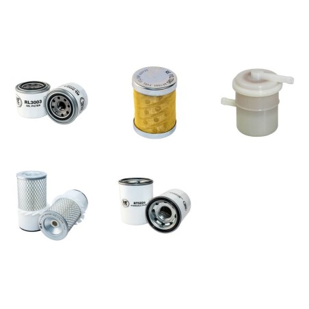 EUROTHOM TS 35 Filter Service Kit w/Isuzu 3LD Eng.