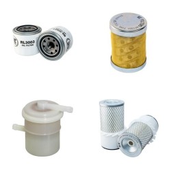 EUROTHOM TS 35 Filter Service Kit w/Isuzu 3LD Eng.