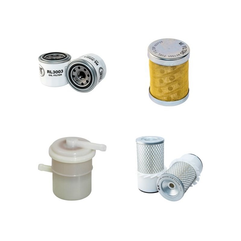 EUROTHOM TS 35 Filter Service Kit w/Isuzu 3LD Eng.