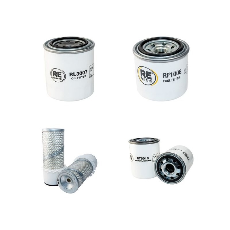 EUROTRANSP ETP 3 Filter Service Kit w/Kubota Eng.