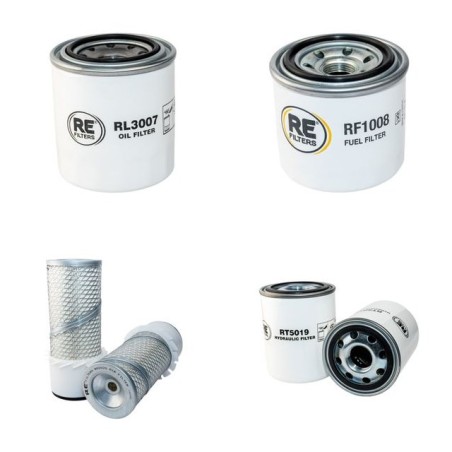 EUROTRANSP ETP 3 Filter Service Kit w/Kubota Eng.