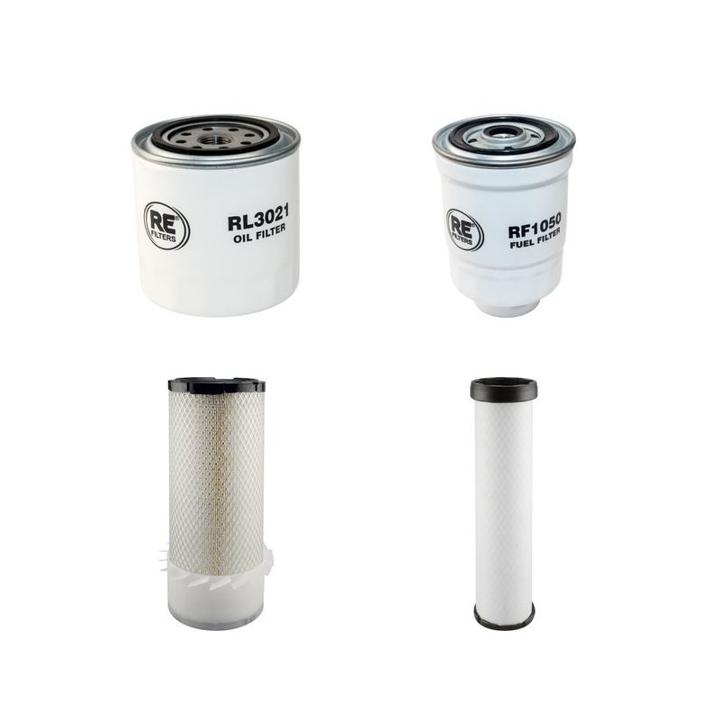 EUROTRANSP ETP 4 S Filter Service Kit w/Kubota V3600 Eng.