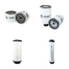 EUROVOIRIE CITY CAT 2020 Filter Service Kit Air Oil Fuel Filters w/MOTORI VM  Eng.