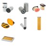 EUROVOIRIE CITY CAT 2020 EURO 5 Filter Service Kit w/VM R754EU5 Eng.   YR  2009-