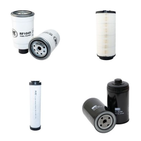 EUROVOIRIE CITY CAT 5000 Filter Service Kit w/VM  Eng.