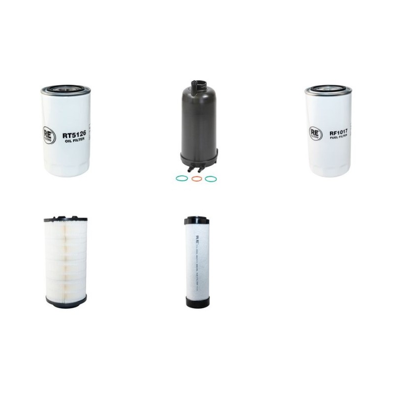 EUROVOIRIE CITY CAT 5600 EURO 6 Filter Service Kit w/FPT F4AFAE411EU6 Eng.   YR  2016