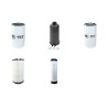 EUROVOIRIE CITY CAT 5600 EURO 6 Filter Service Kit w/FPT F4AFAE411EU6 Eng.   YR  2016