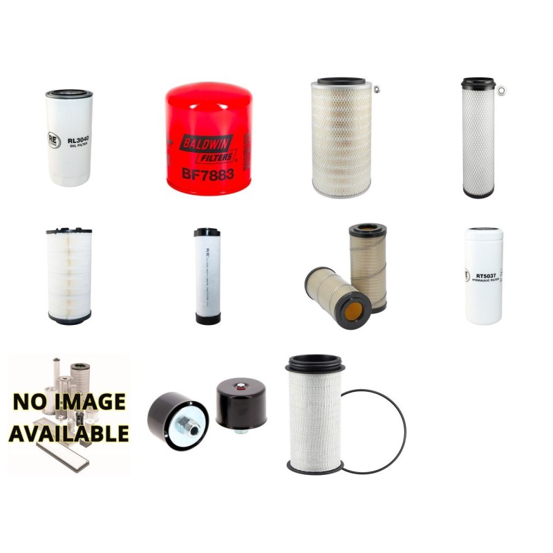 EVRARD-HARDI-HARDI 3000 ALPHA VARITRACK 40 Filter Service Kit w/Deutz BF4M2012C Eng.   YR  2006-