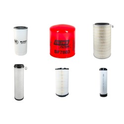 EVRARD-HARDI-HARDI 3000 ALPHA VARITRACK 40 Filter Service Kit w/Deutz BF4M2012C Eng.   YR  2006-