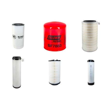 EVRARD-HARDI-HARDI 3000 ALPHA VARITRACK 40 Filter Service Kit w/Deutz BF4M2012C Eng.   YR  2006-