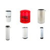 EVRARD-HARDI-HARDI 3000 ALPHA VARITRACK 40 Filter Service Kit w/Deutz BF4M2012C Eng.   YR  2006-