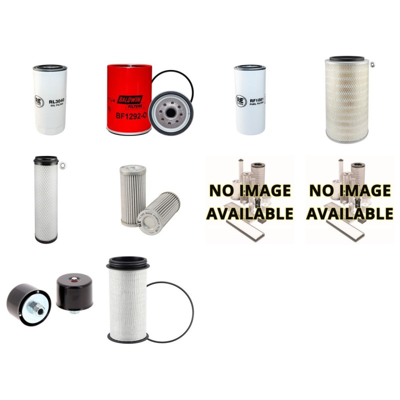 EVRARD-HARDI-HARDI 3000 ALPHA VARITRACK EASY DRIVE Filter Service Kit w/Deutz TCD Eng.   YR  2010-  UTK40