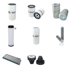 EVRARD-HARDI-HARDI 3504 AHM Filter Service Kit w/Deutz BF6M1012 Eng.